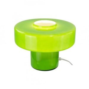 Lampe design "Donut" vert lime – 25 cm