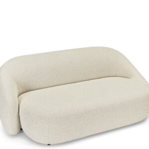 Canapé “Nuvia” – Blanc Neige