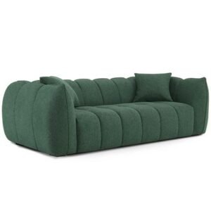 Canapé “Liora” – Vert Forêt